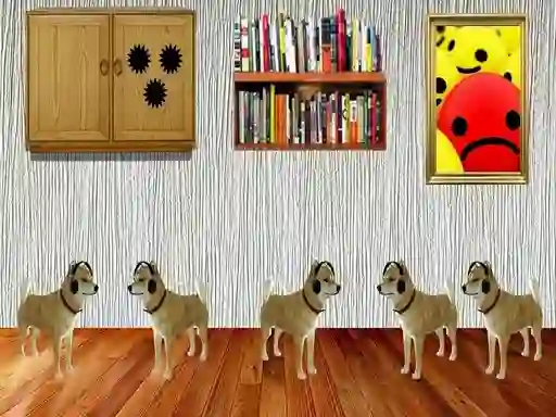 Dog Room Escape — free online game