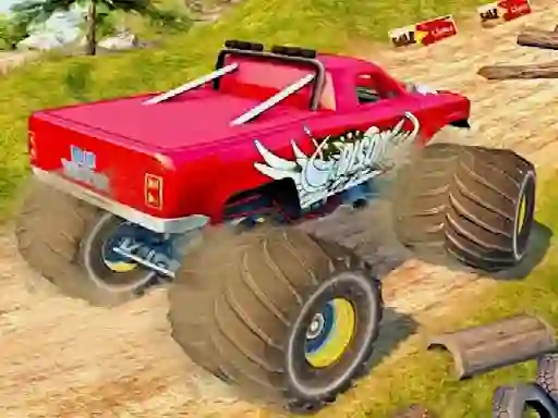 Island Monster Offroad — free online game