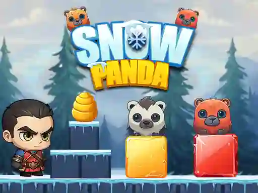 Snow Panda — free online game