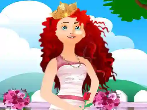 Princess Merida Wedding — free online game