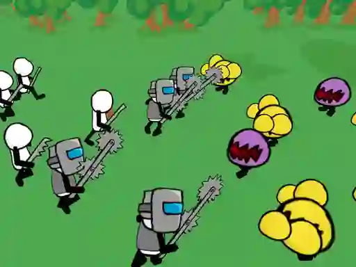 Stickman Gun Battle Simulator — free online game