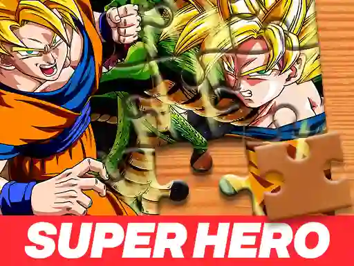 Dragon Ball Super Hero Jigsaw Puzzle — free online game