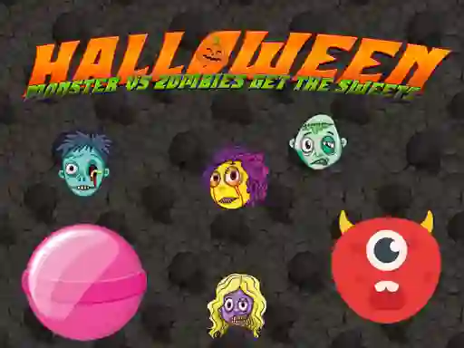 Halloween Moster Vs Zombies — free online game