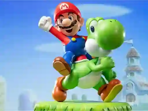 Super Mario Defend — free online game