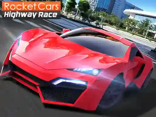 Rocket Cars Highway Race — free online game