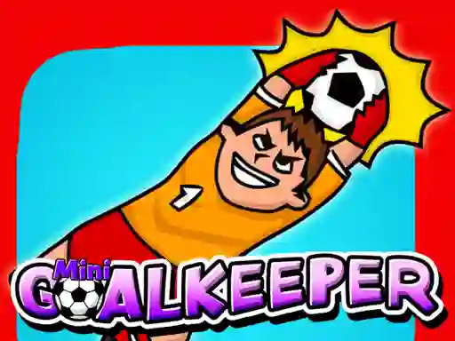 Mini Goalkeeper — free online game