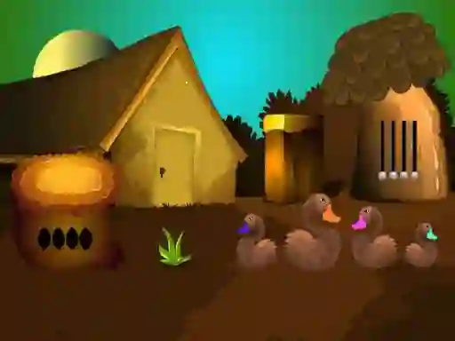 Brown Land Escape — free online game