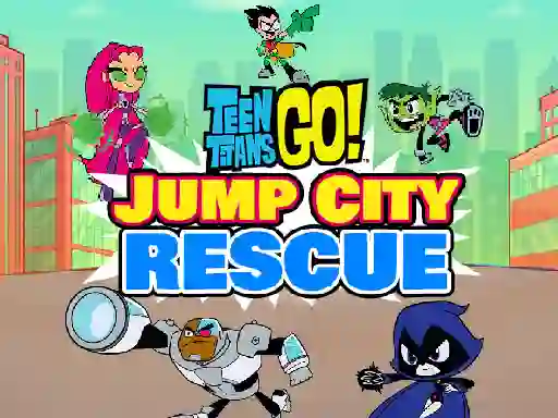 Teen Titans Go Jump City Rescue — free online game