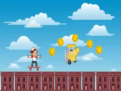 run and jump — free online game