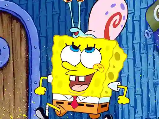 Sponge Bob Slide — free online game