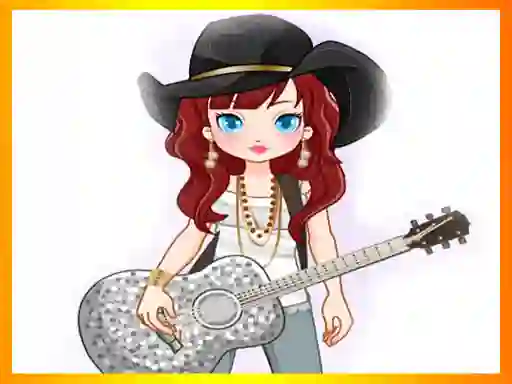 Rockstar Dress Up — free online game
