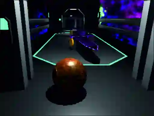 3D Ball Space — free online game