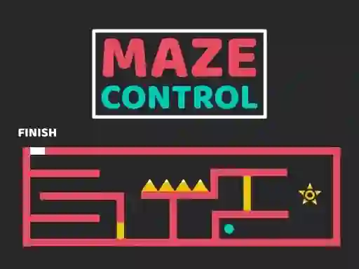 Maze Control — free online game