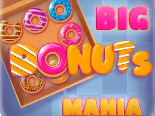 Big Donuts Mania — darmowa gra online