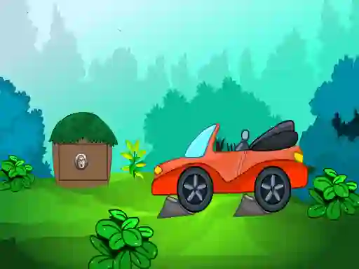 Orange Car Rescue — free online game