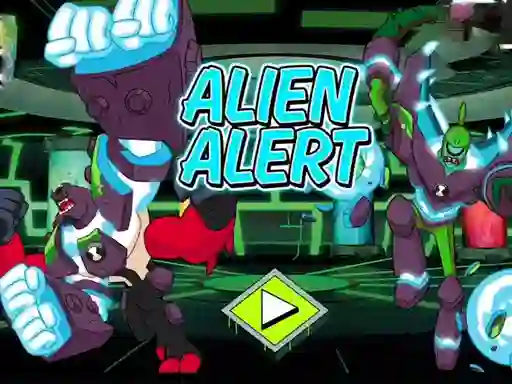 Ben 10 Alien Alert — free online game