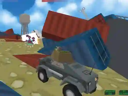 Pixelar Vehicle Wars 2022 — free online game