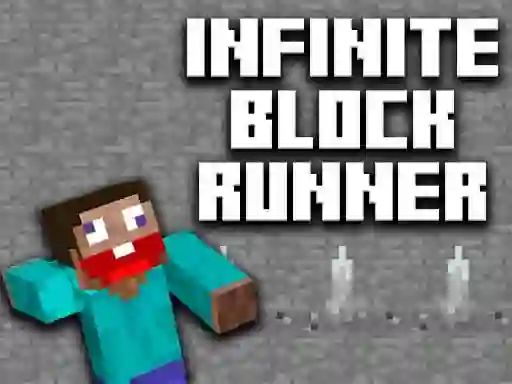 Infinite block runner — free online game