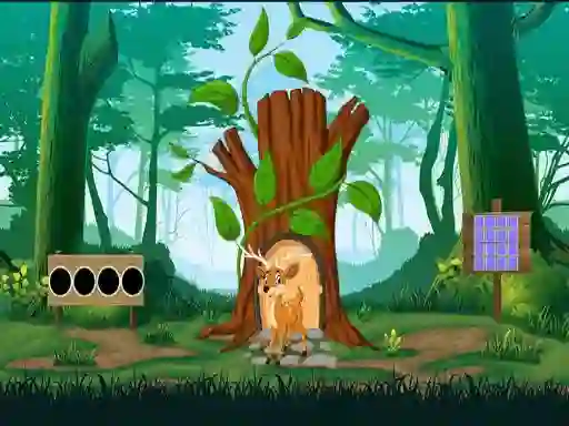 Fawn Escape — δωρεάν online παιχνίδι