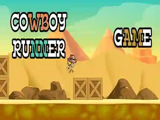 CowBoy Runners — free online game