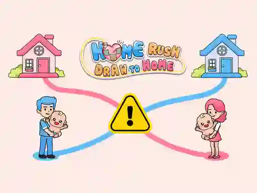 Home Rush: Draw To Go Home — free online game