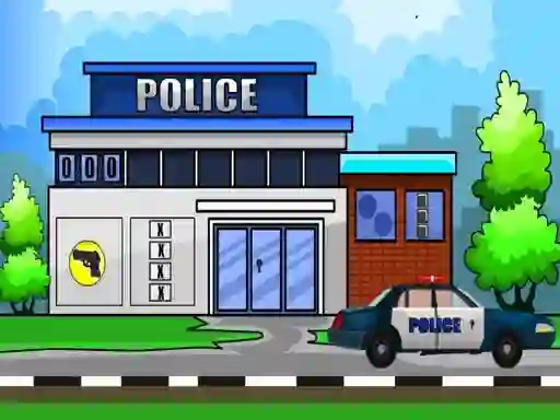 Escape from Police Station – kostenloses Online-Spiel