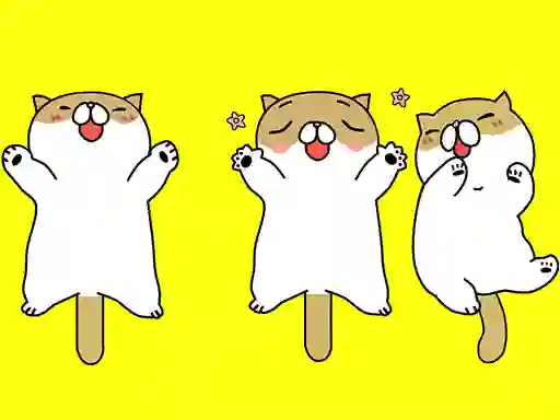Tickling Cat — free online game