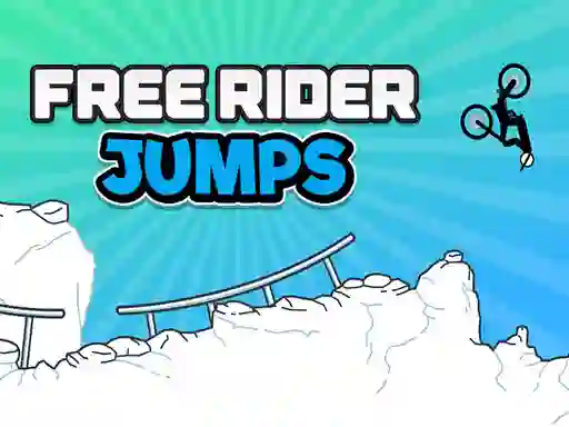 Free Rider Jumps — free online game