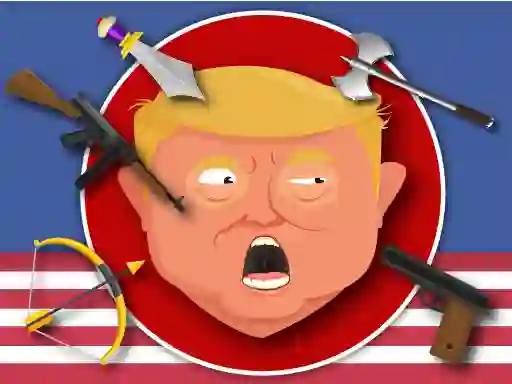Kick The Trump — free online game