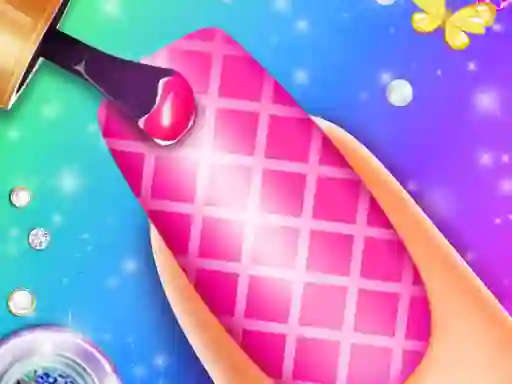 Princess Nail Salon — free online game