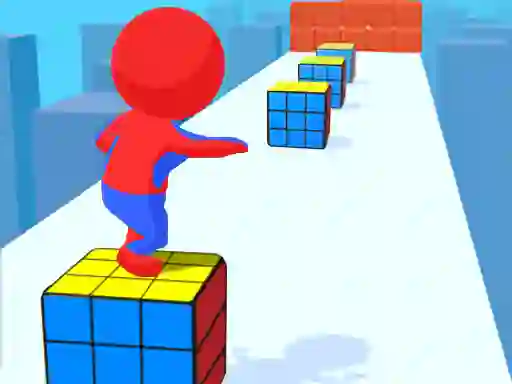 Cubic Ride — free online game