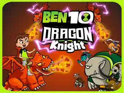 Ben 10 Dragon Knight — free online game