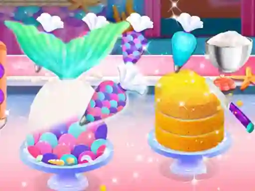 Baby Taylor Mermaid Party Prep — free online game