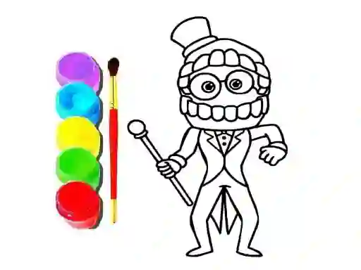 Digital Circus Click and Paint — free online game