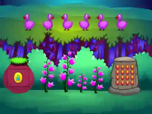 Yellow Duckling Escape — δωρεάν online παιχνίδι
