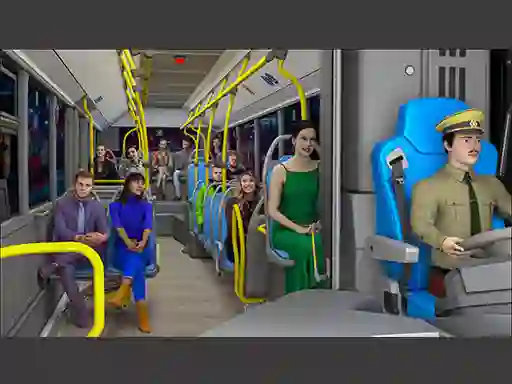 Coach Bus Simulator: City Bus Sim — безкоштовна онлайн гра