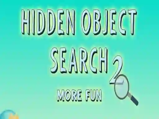 Hidden Object Search 2 More Fun — free online game