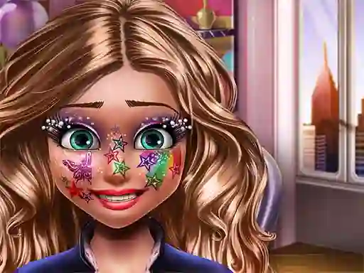 Fabulous Glitter Makeup — free online game