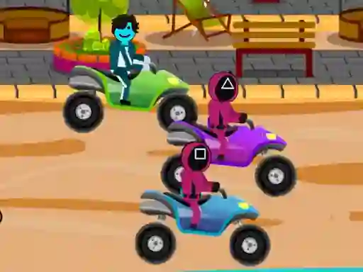 Squid Gamer Buggy Raging — free online game
