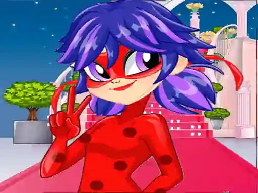Miraculous LadyBug - Wedding Dress Up — free online game