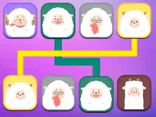 Sheep Link — δωρεάν online παιχνίδι