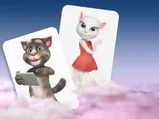 My Talking Tom Memory Card Match — free online game