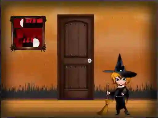 Amgel Halloween Room Escape 17 เกมออนไลน์