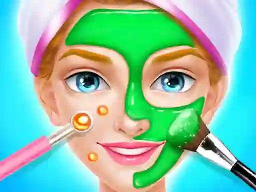 Spa Salon Makeup Artist — free online game