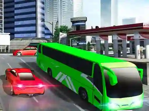 Bus Simulator City Driving — free online game