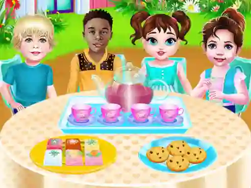 Baby Taylor Tea Party Day – tasuta veebimäng