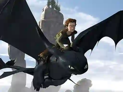Magical Dragons Coloring — free online game