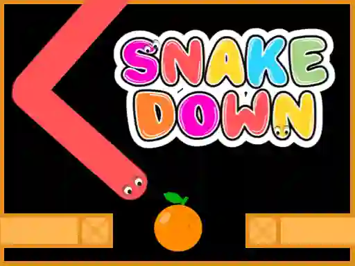 Snake Down — free online game