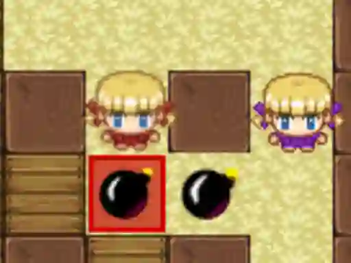 Bombergirl — free online game