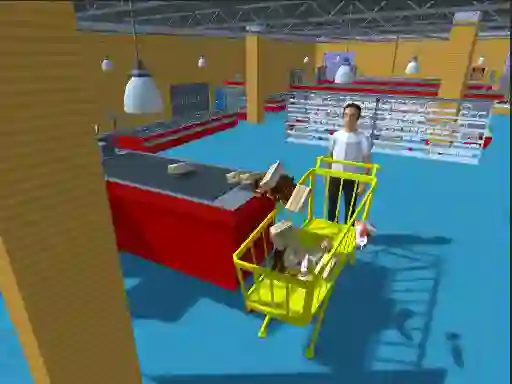 Super Market Atm Machine Simulator: Shopping Mall — free online game